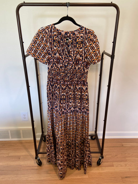 Anthropologie Maeve Somerset in Floral Aztek size S