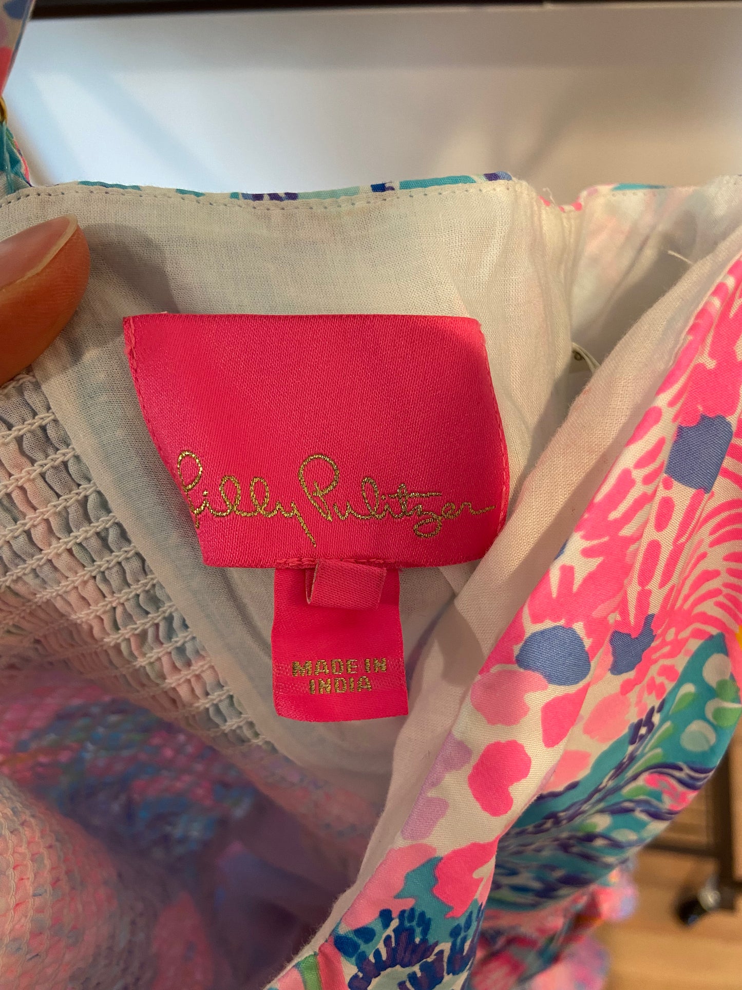Lilly Pulitzer Edith Soiree Midi Dress size 8