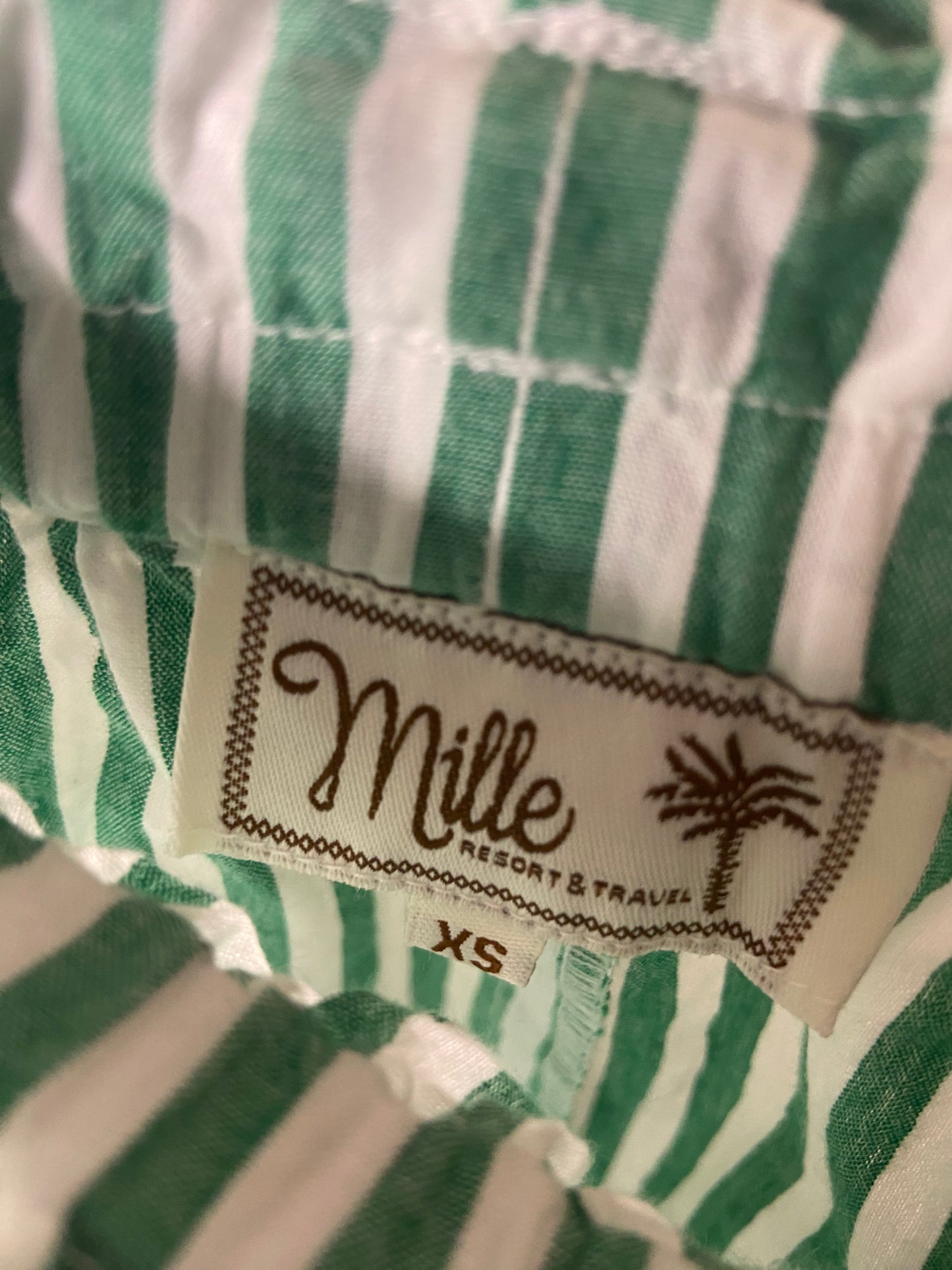 Mille Florian Top and Cary Shorts size S/XS