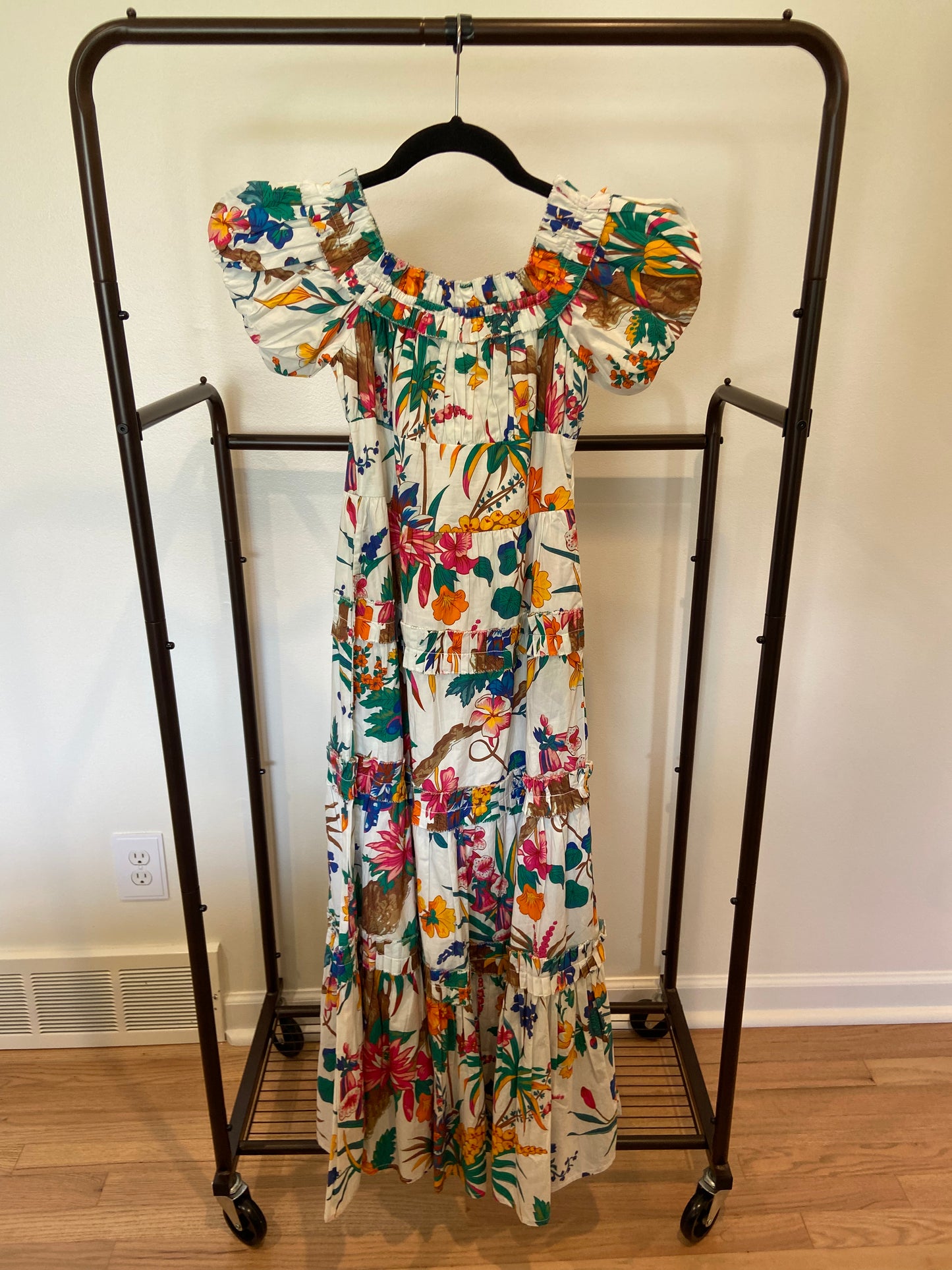 Love The Label Maxi Dress in Kismet Print size XS