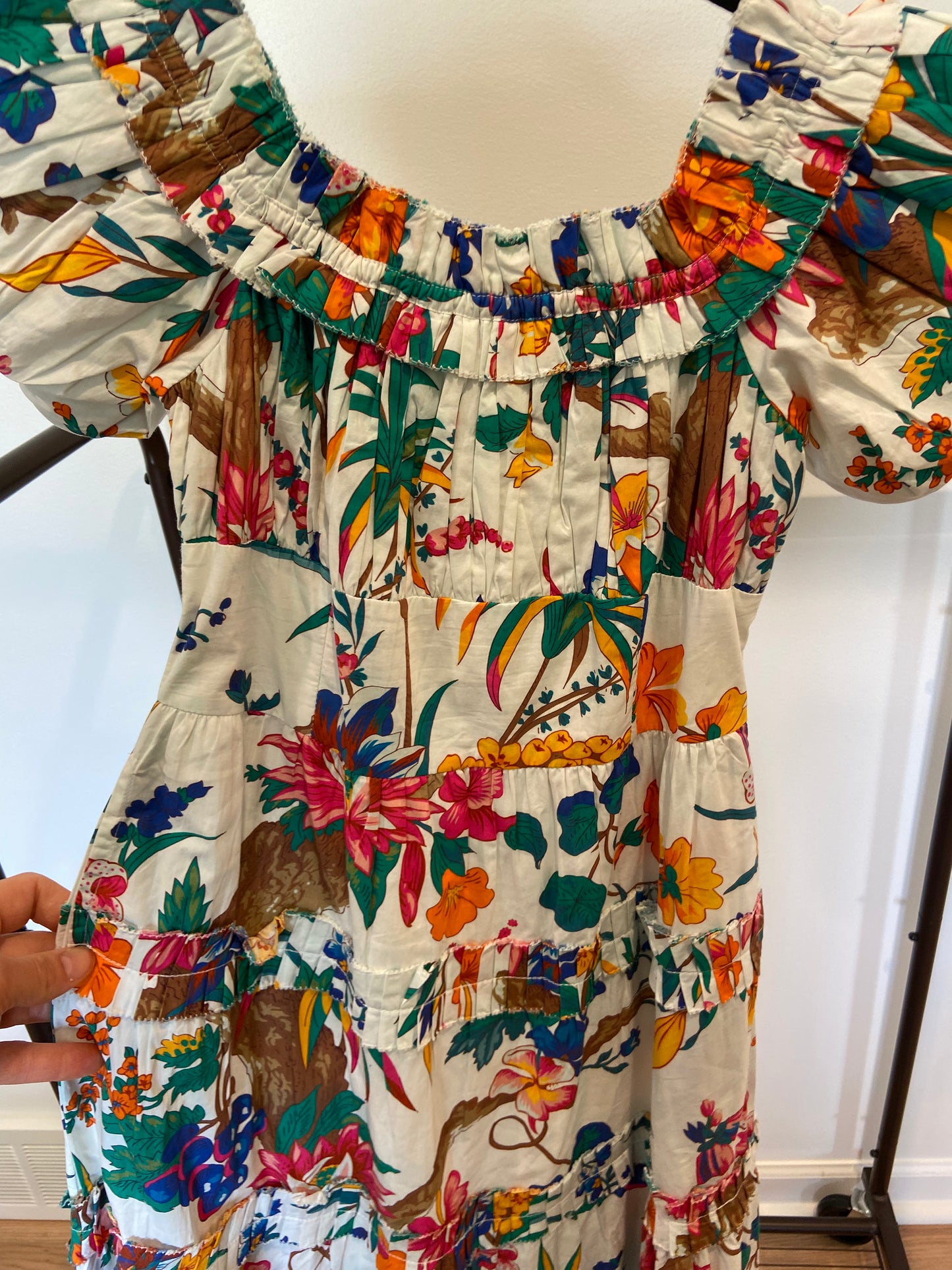 Love The Label Maxi Dress in Kismet Print size XS