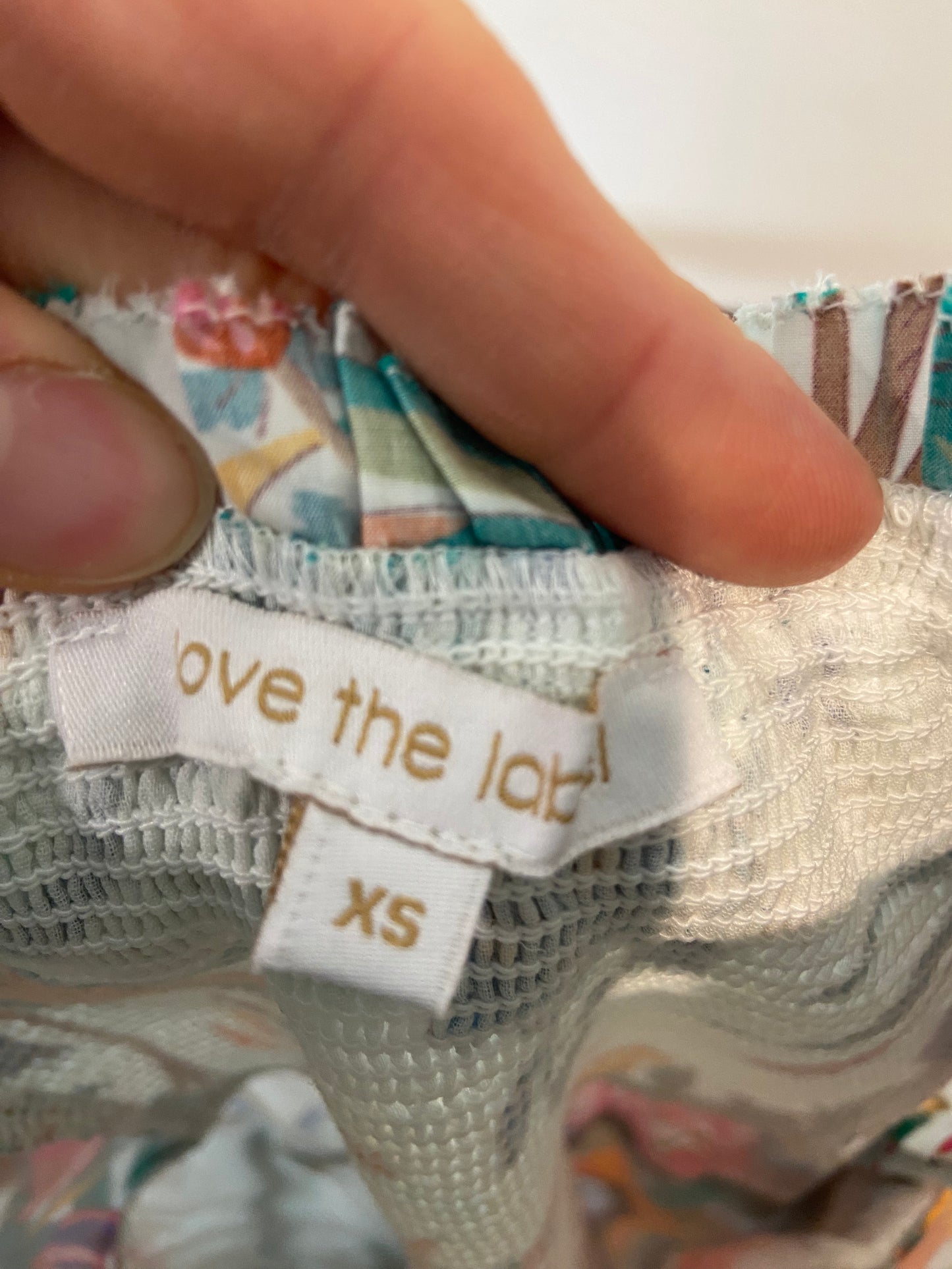 Love The Label Maxi Dress in Kismet Print size XS