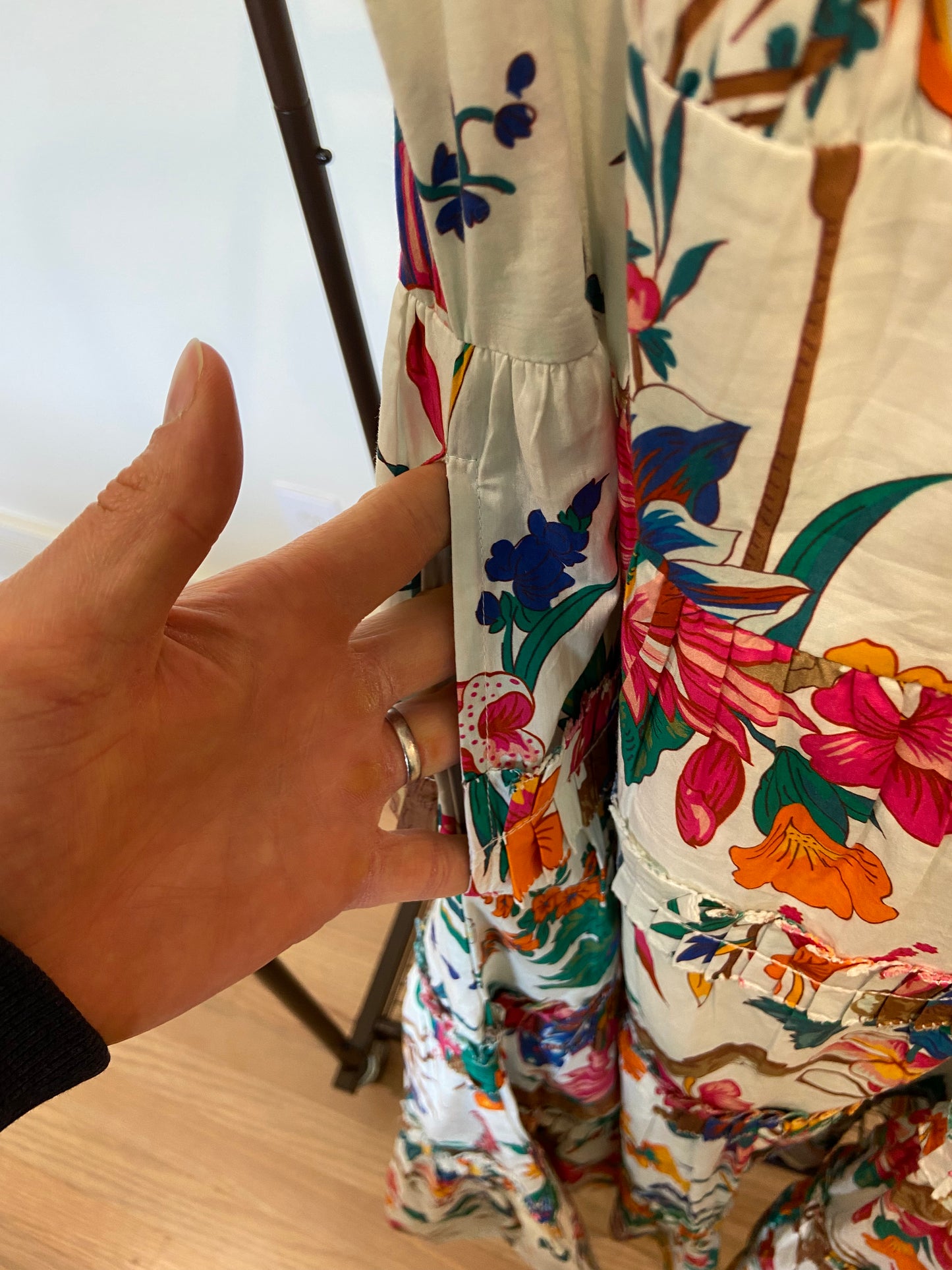 Love The Label Maxi Dress in Kismet Print size XS