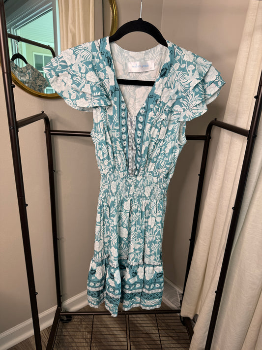 Walker & Wade Zoey Mini Dress size XS