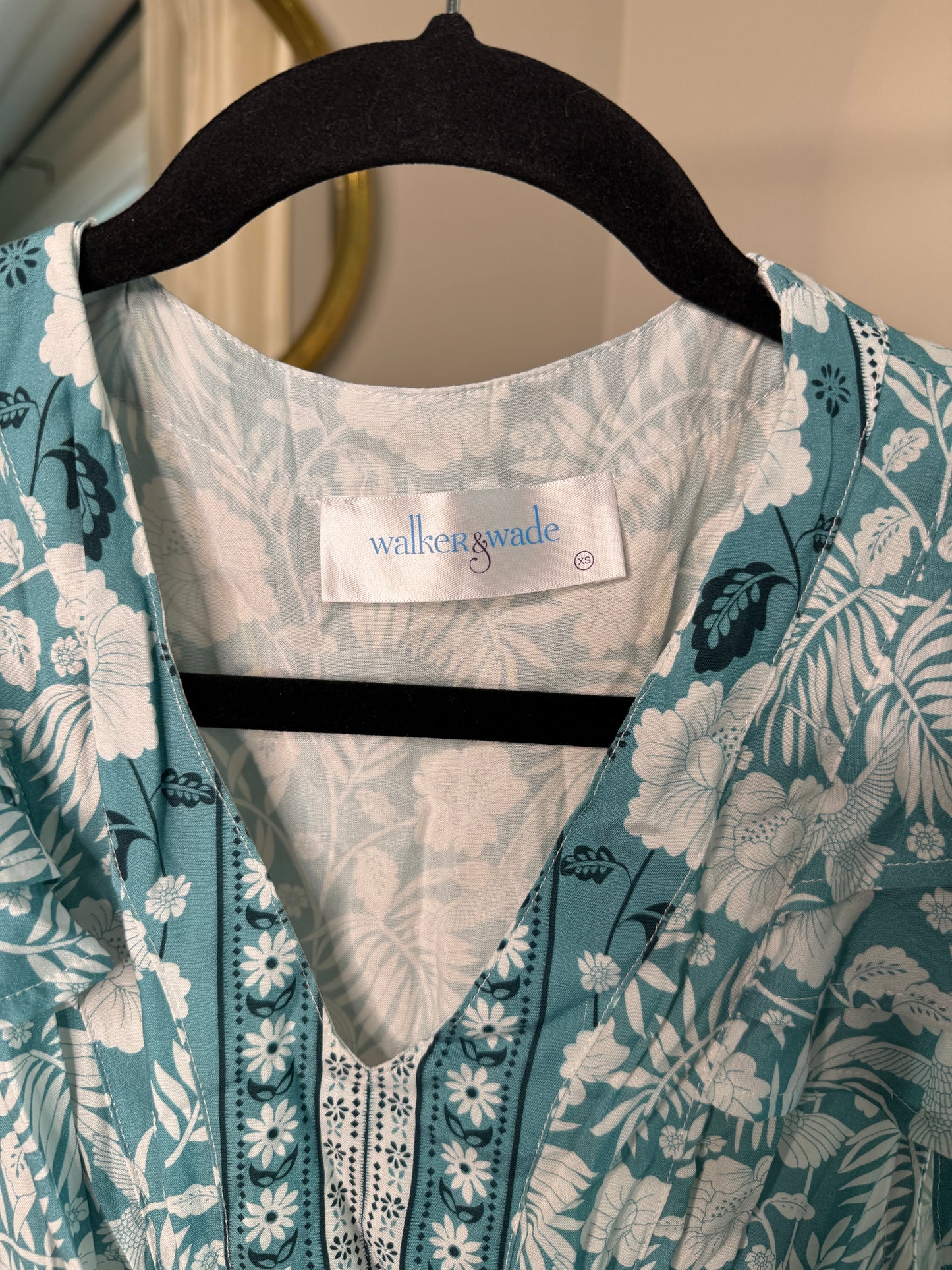 Walker & Wade Zoey Mini Dress size XS