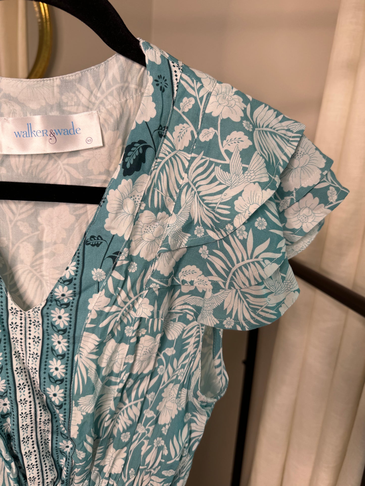 Walker & Wade Zoey Mini Dress size XS