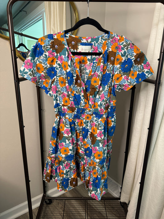 Anthropologie Somerset Mini Dress size M PETITE