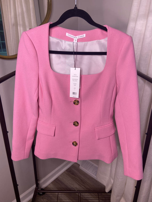 Veronica Beard Ria Collarless Jacket size 4
