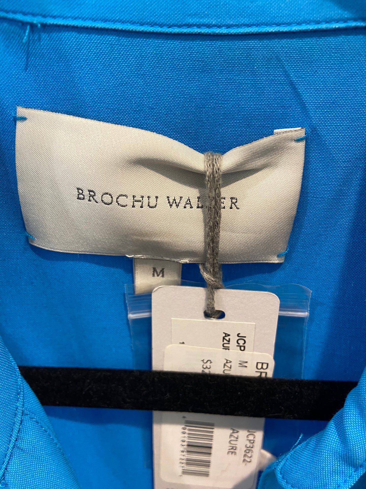 Brochu Walker The Havana Dress in Azure Blue size M