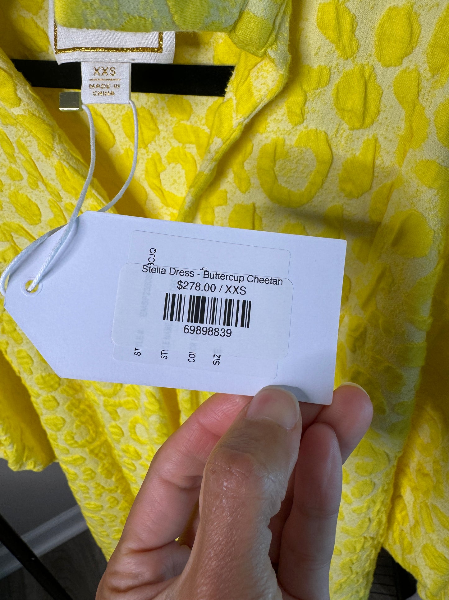 Emily McCarthy Stella Mini Dress size XXS