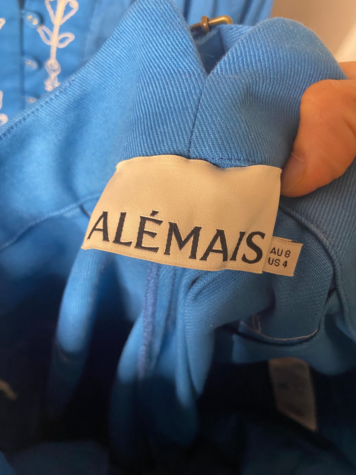 Alemais Donovan Corded Blouse and Pants size US 4