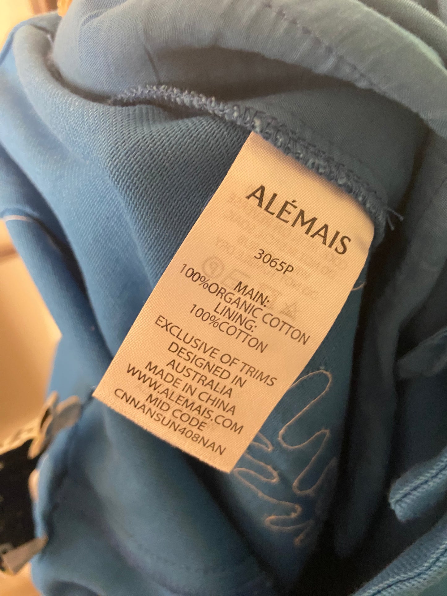 Alemais Donovan Corded Blouse and Pants size US 4