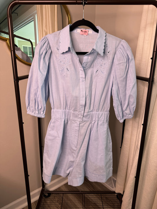 Hunter Bell Pia Romper size 6