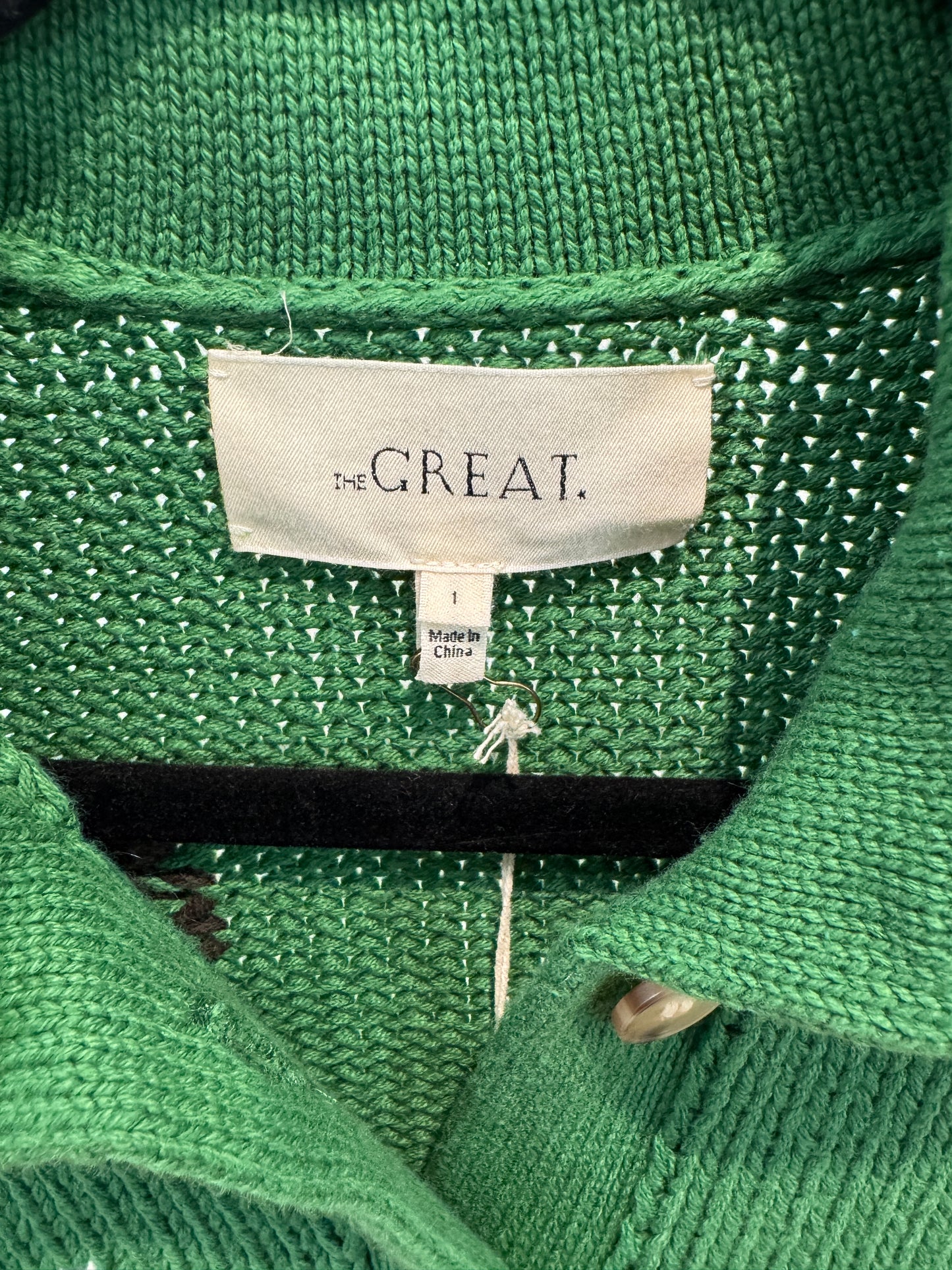 The Great The Bass Cardigan Grove size 2 - M medium
