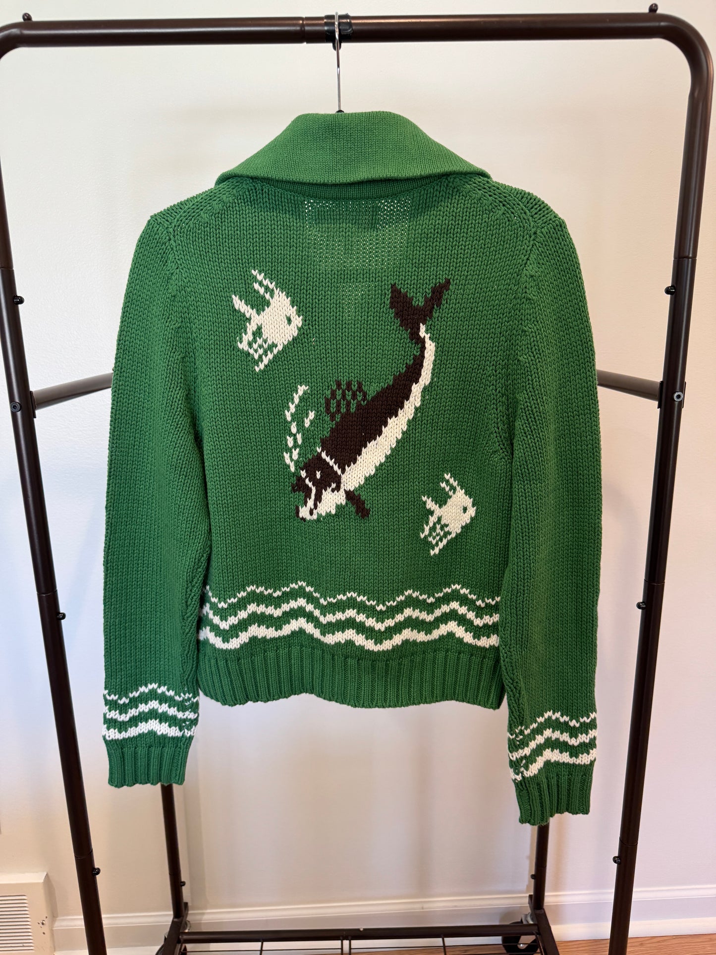 The Great The Bass Cardigan Grove size 2 - M medium