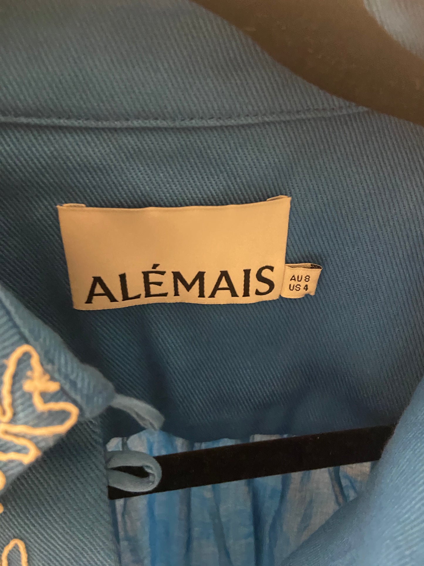 Alemais Donovan Corded Blouse and Pants size US 4