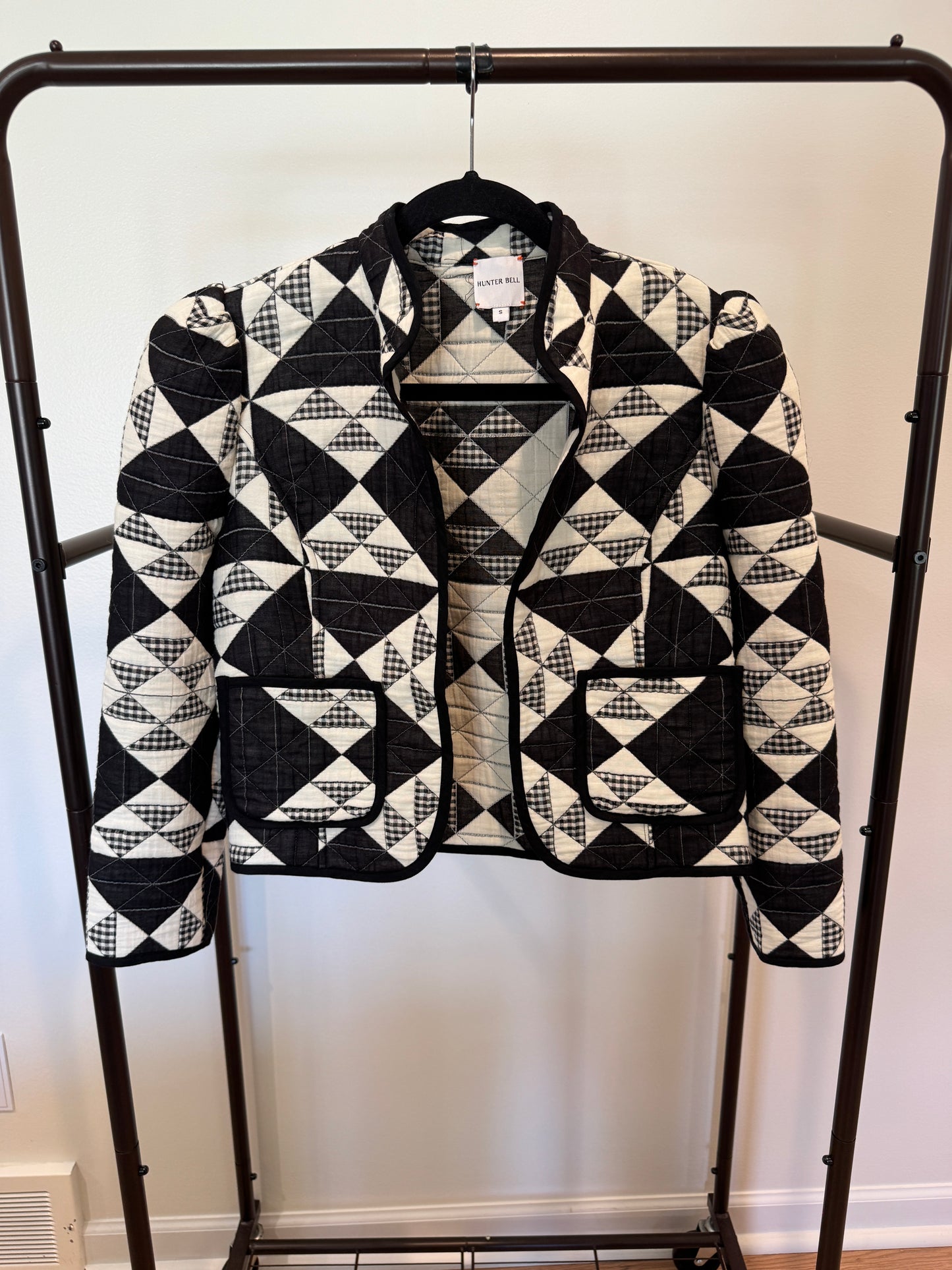 Hunter Bell Wessex Jacket Quilted size S