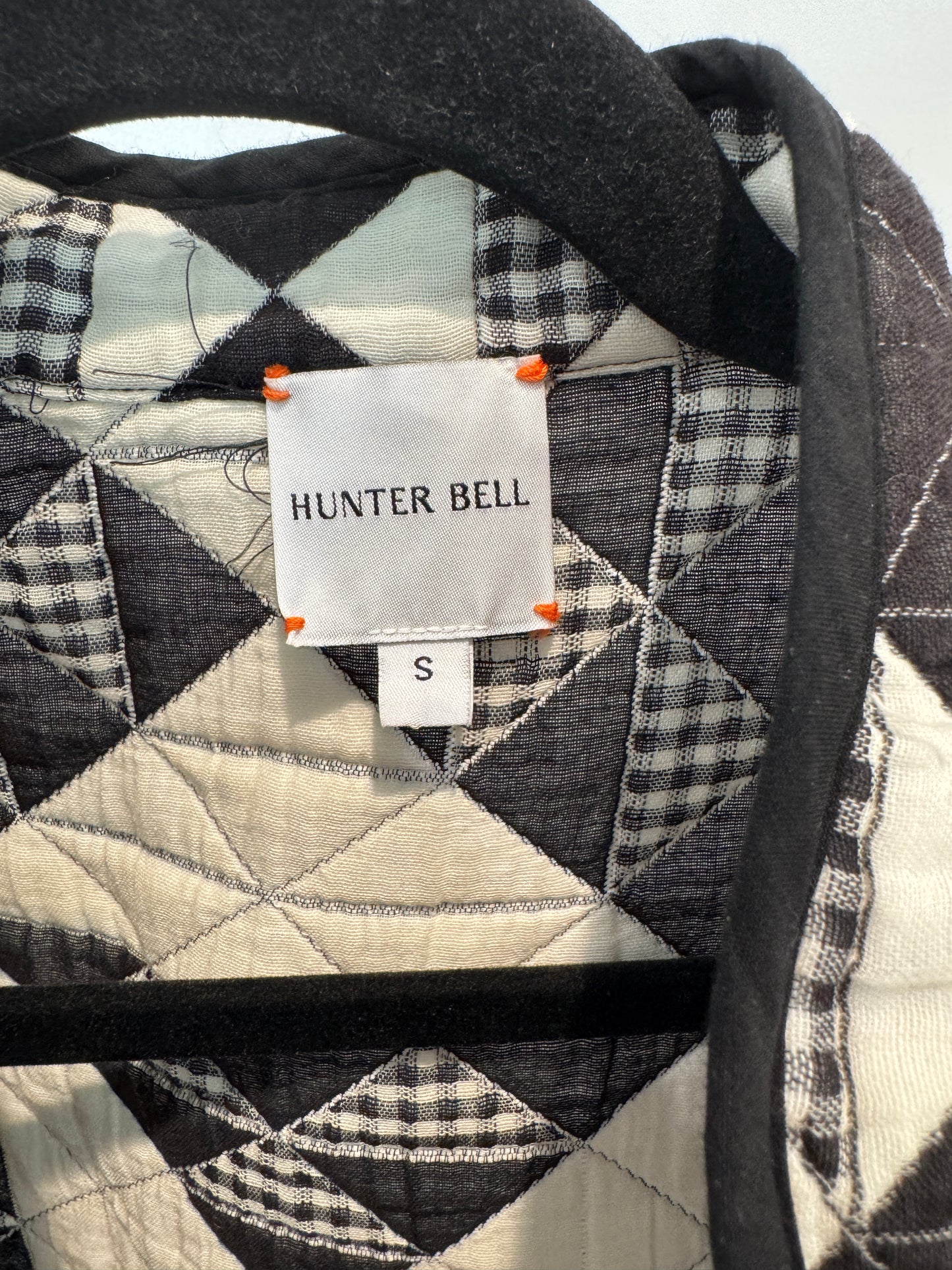 Hunter Bell Wessex Jacket Quilted size S