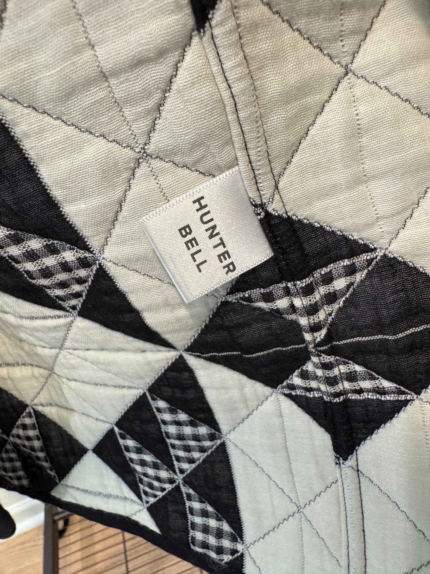 Hunter Bell Wessex Jacket Quilted size S