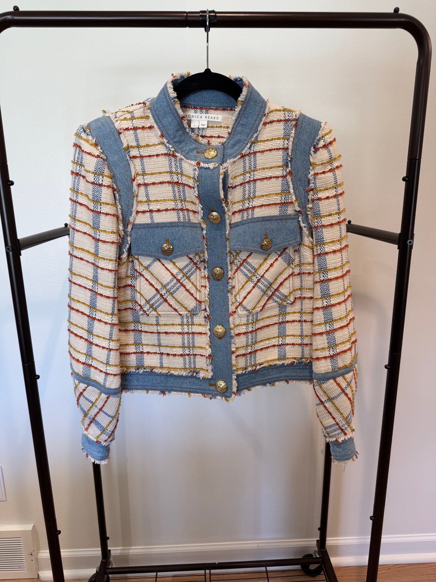 Veronica Beard Nilaja Tweed Jacket size 6