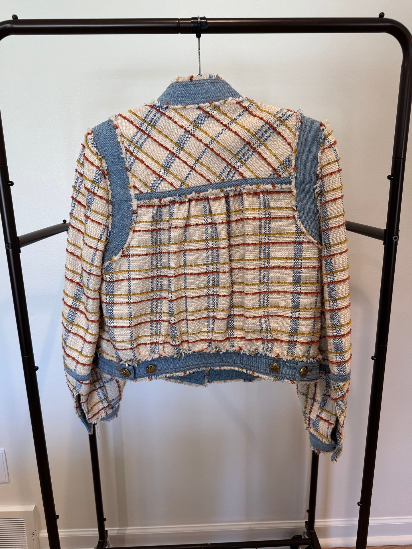 Veronica Beard Nilaja Tweed Jacket size 6