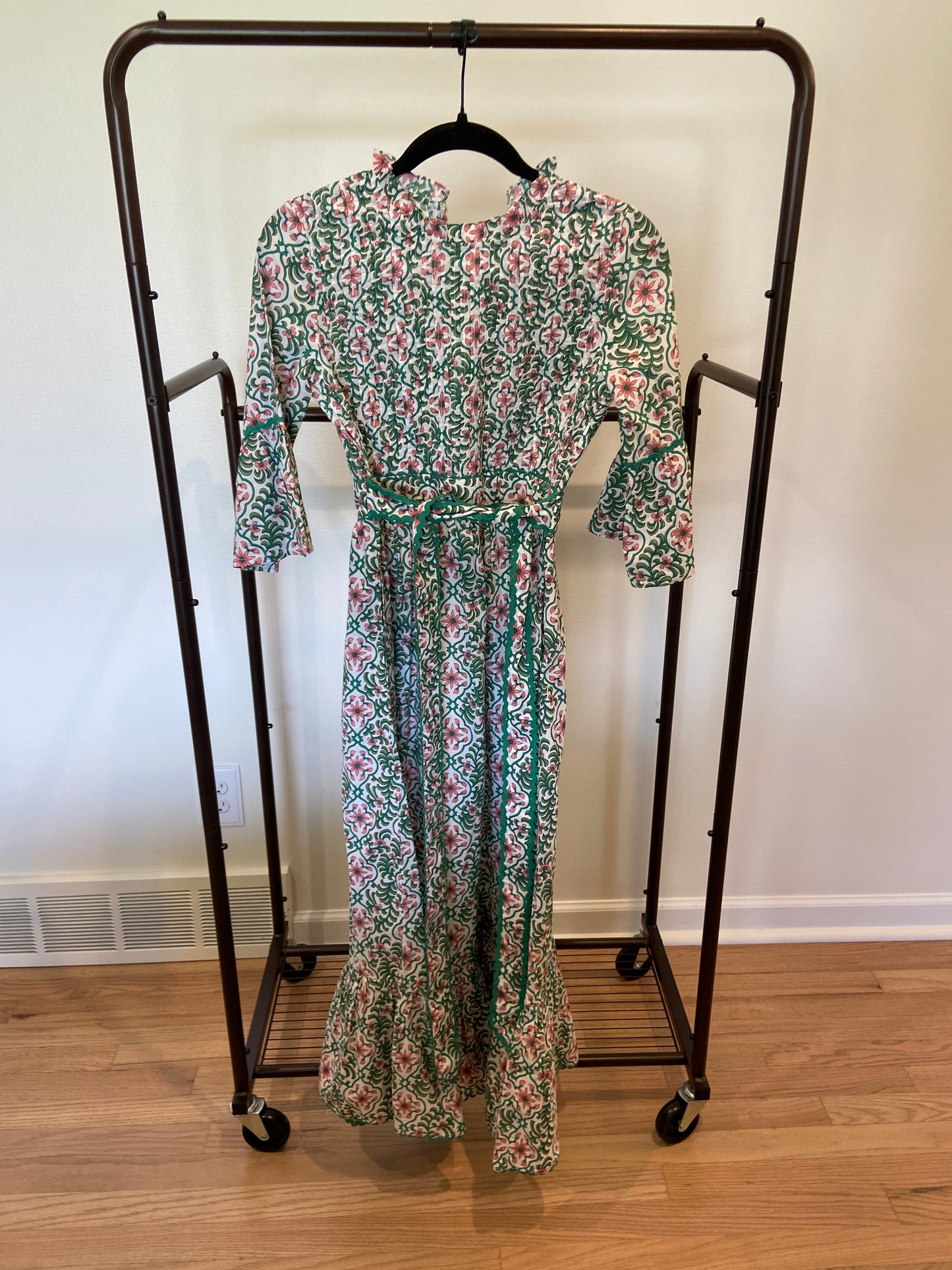 Pink City Prints Green Savanna Dress size XS