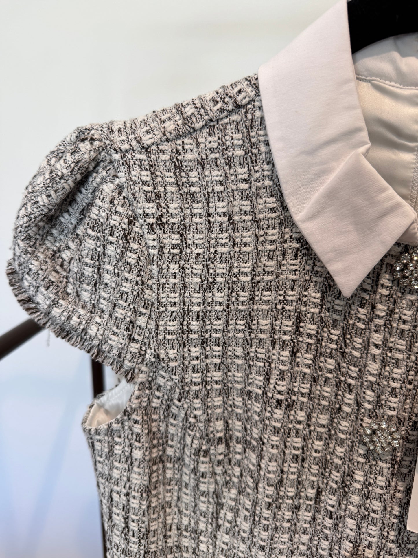 Likely Riello Tweed Mini Dress size 2