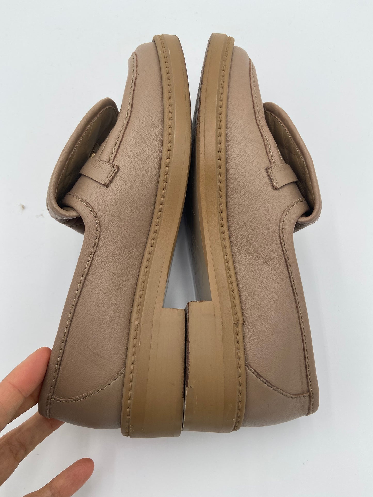 Chanel Quilted Loafers size 37