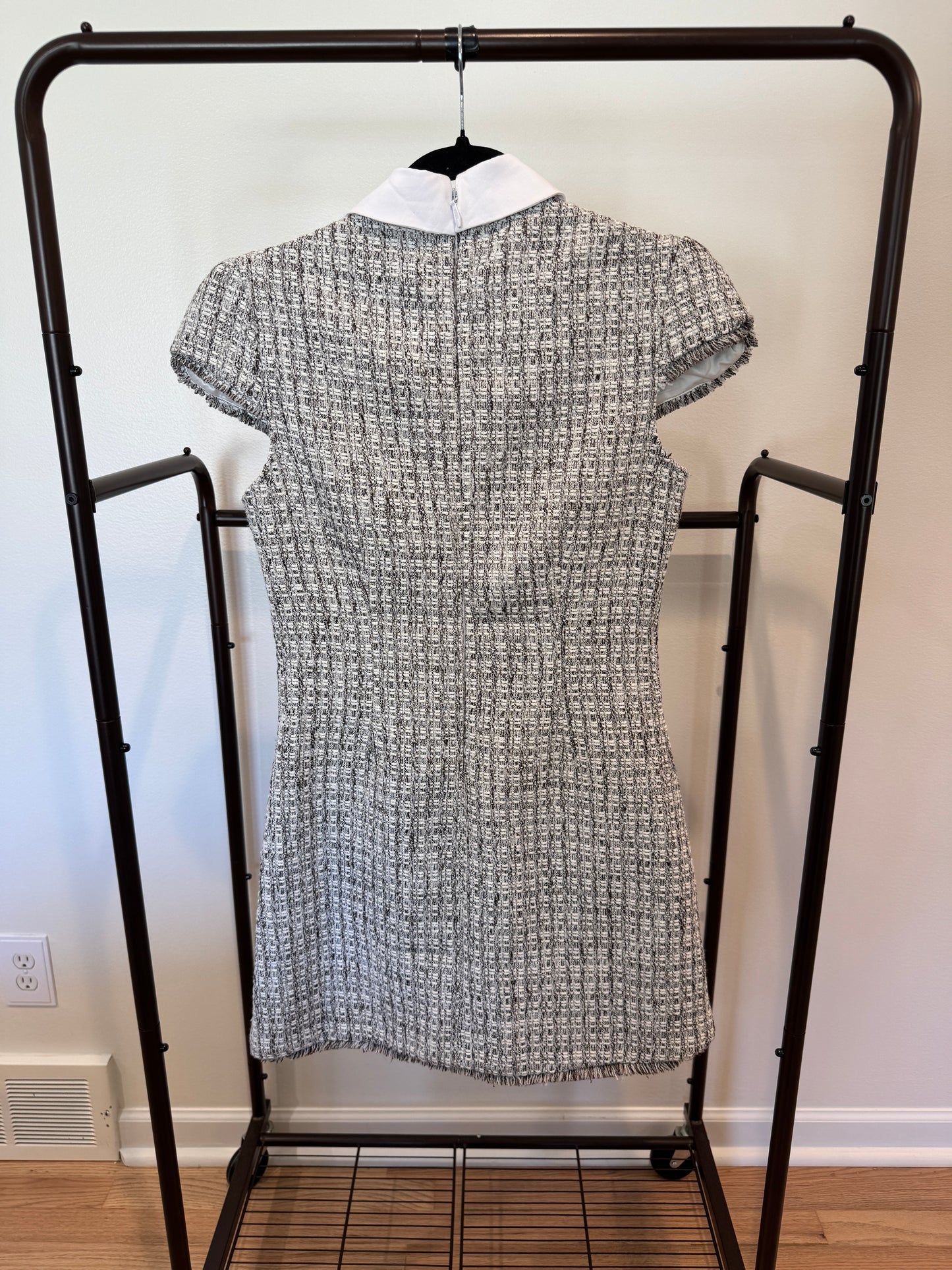 Likely Riello Tweed Mini Dress size 2