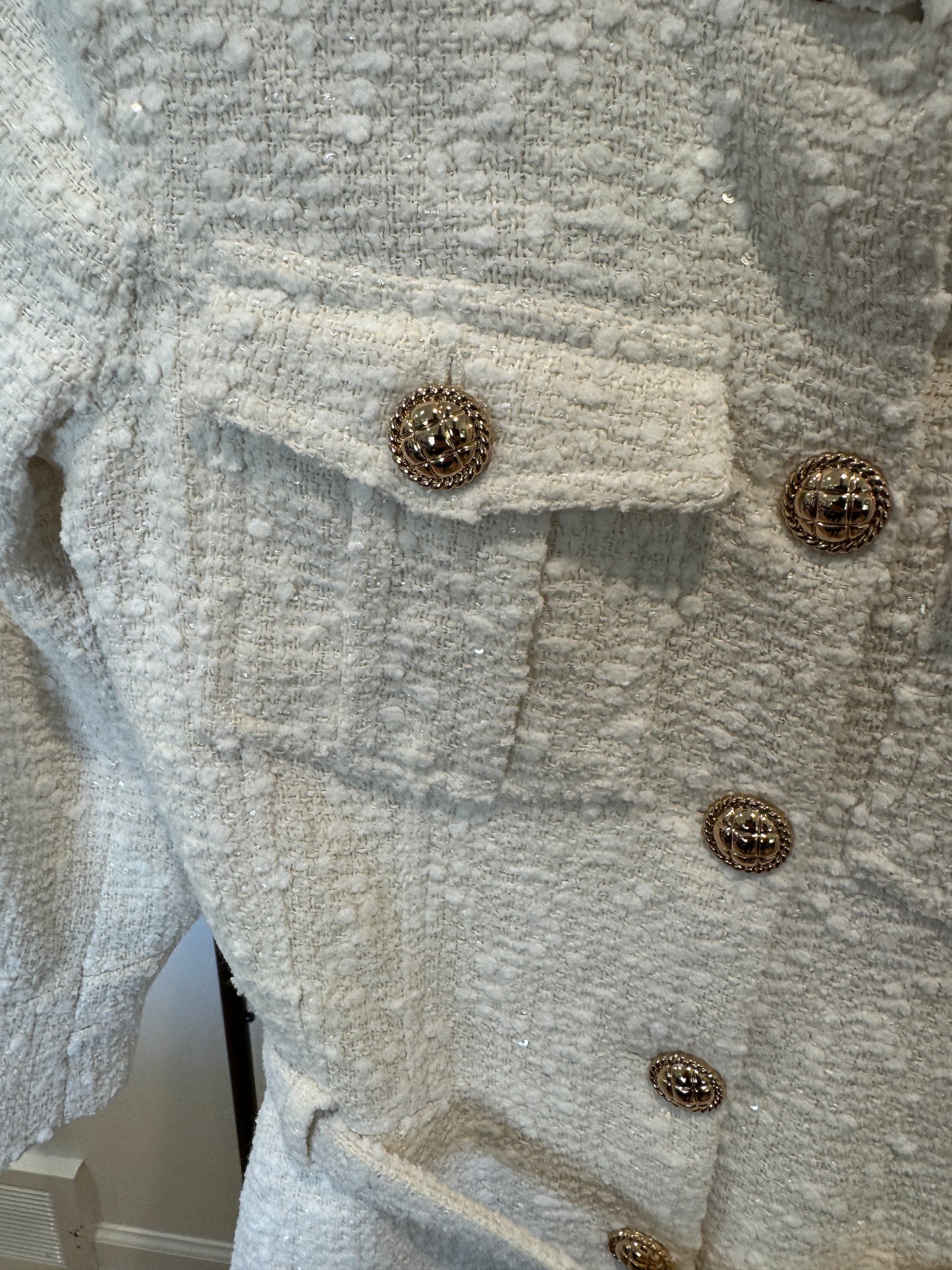 Generation Love June Tweed Mini Dress size XS