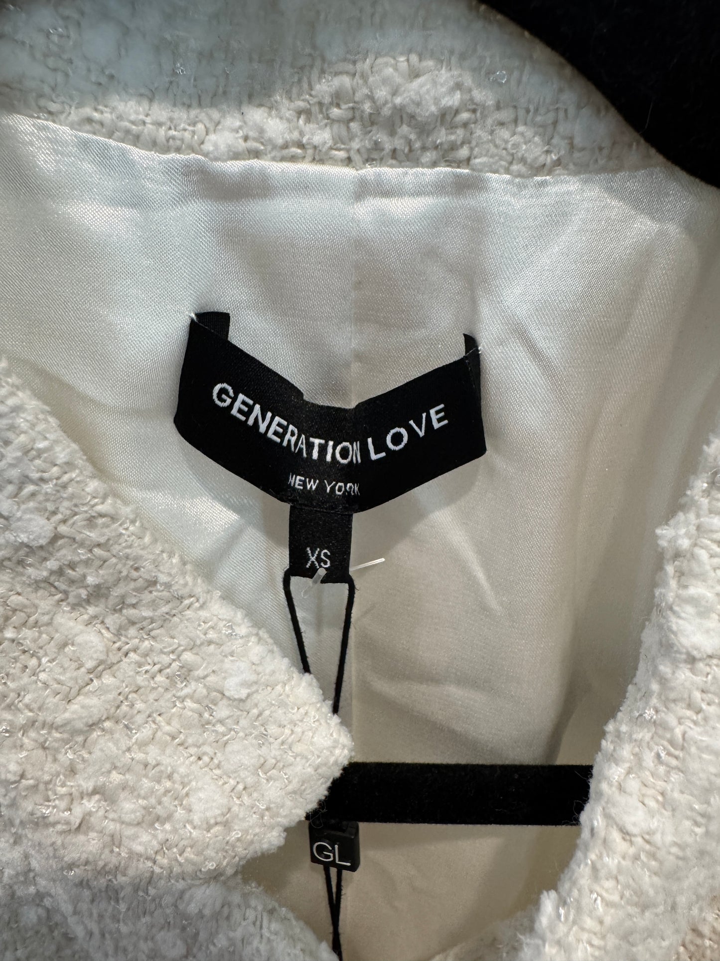Generation Love June Tweed Mini Dress size XS