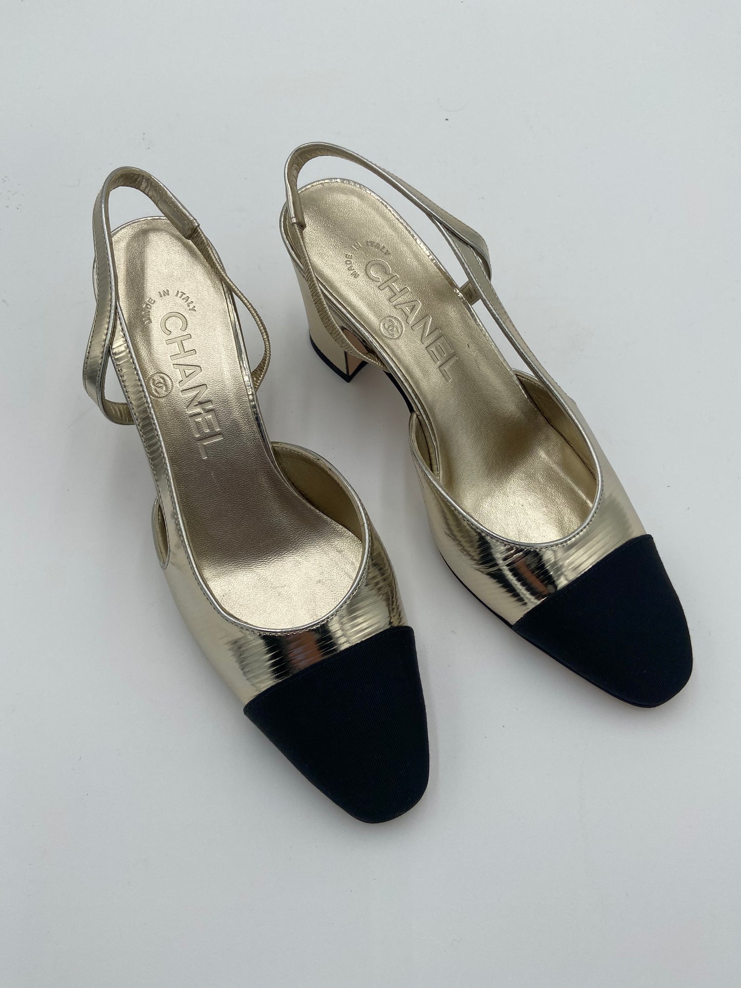 Chanel Slingbacks Heels size 35