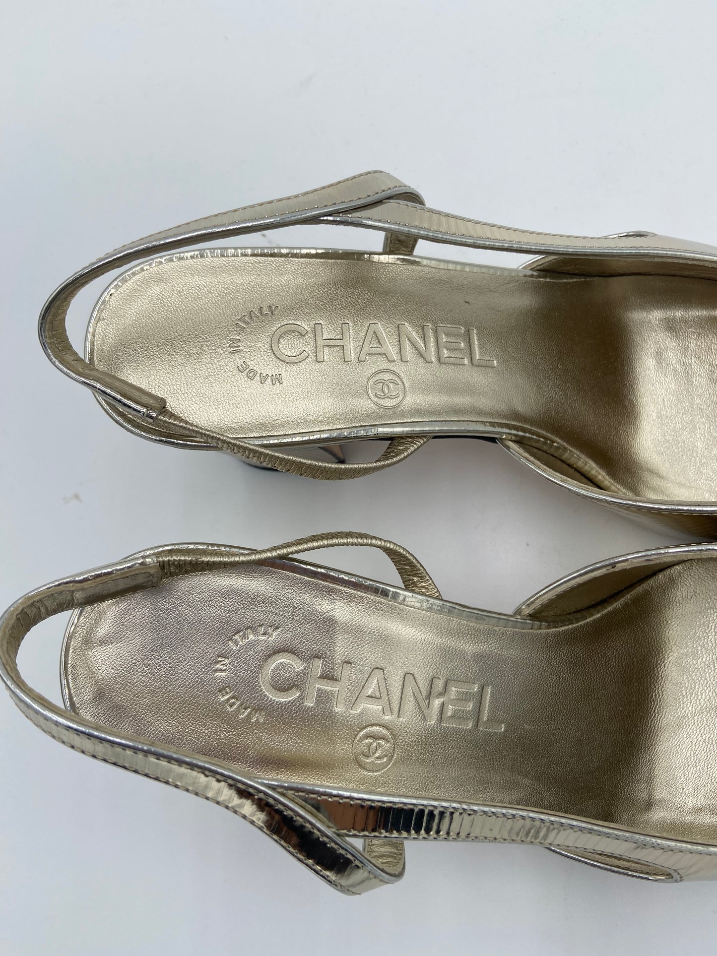 Chanel Slingbacks Heels size 35