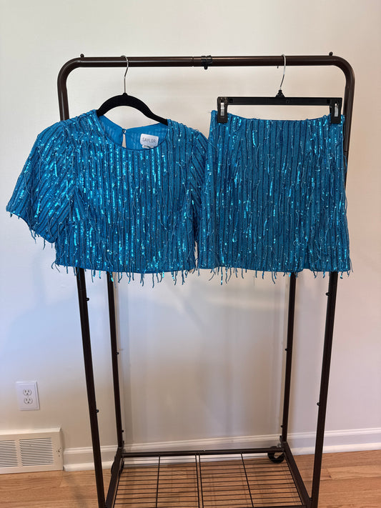 Saylor Margarette Skirt Set size S