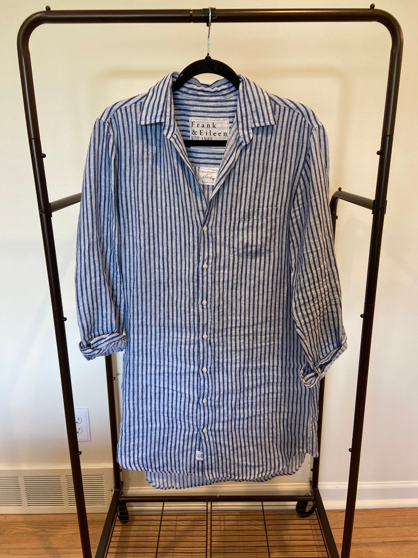Frank & Eileen Mary Shirt Dress size XS