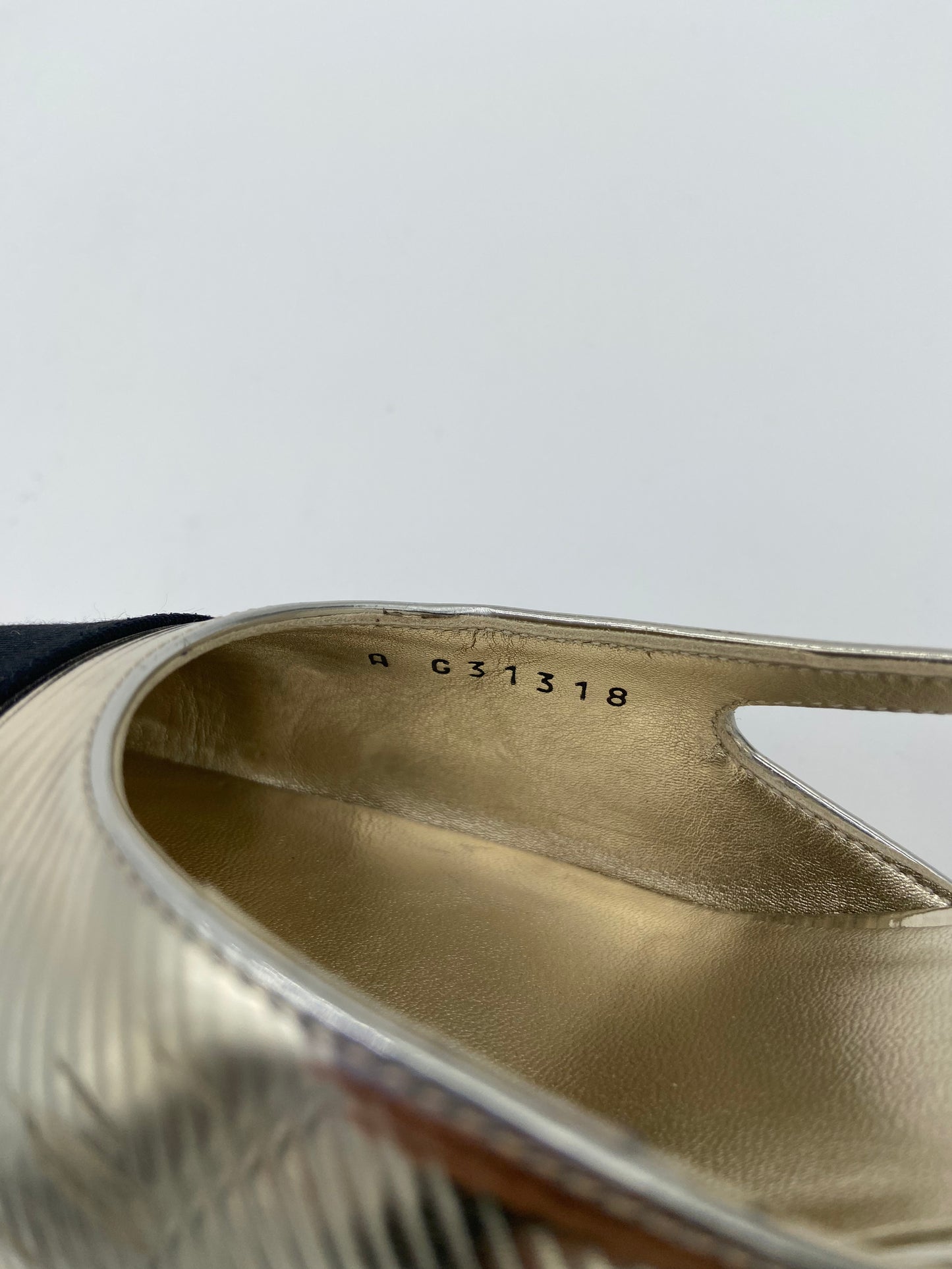Chanel Slingbacks Heels size 35