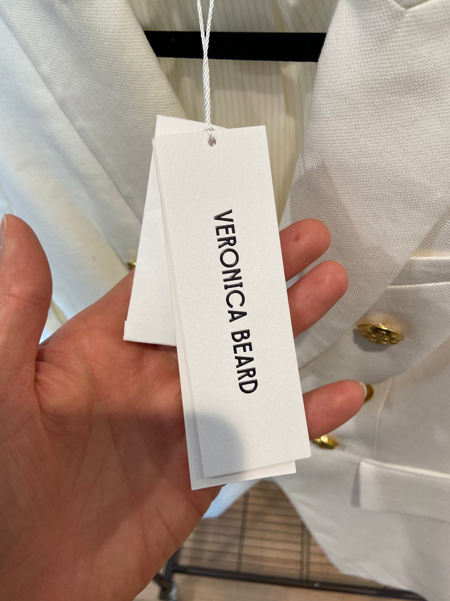Veronica Beard Miller Dickey Jacket size 0