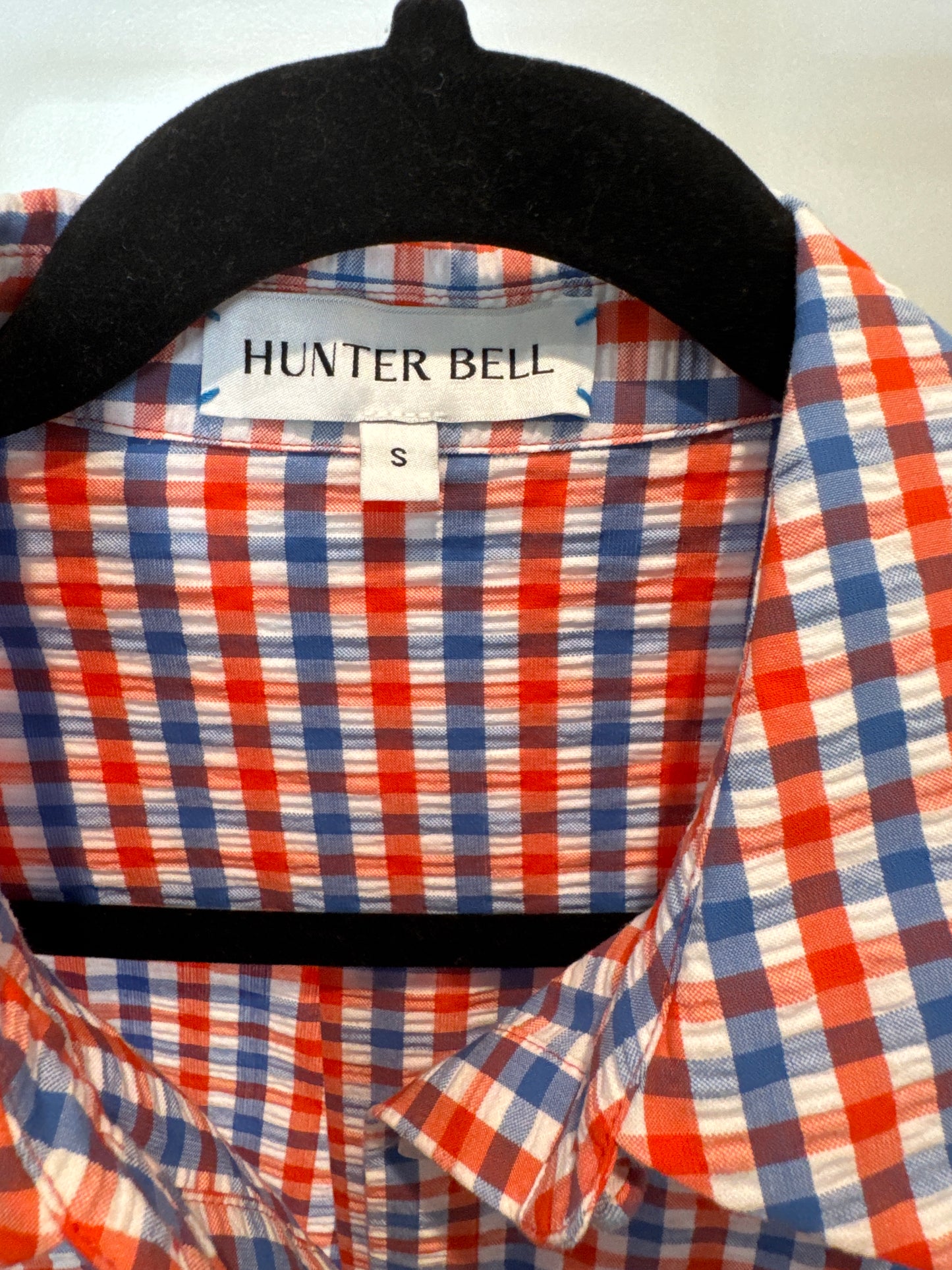 Hunter Bell McCauley Mini Puff Sleeve Dress size S