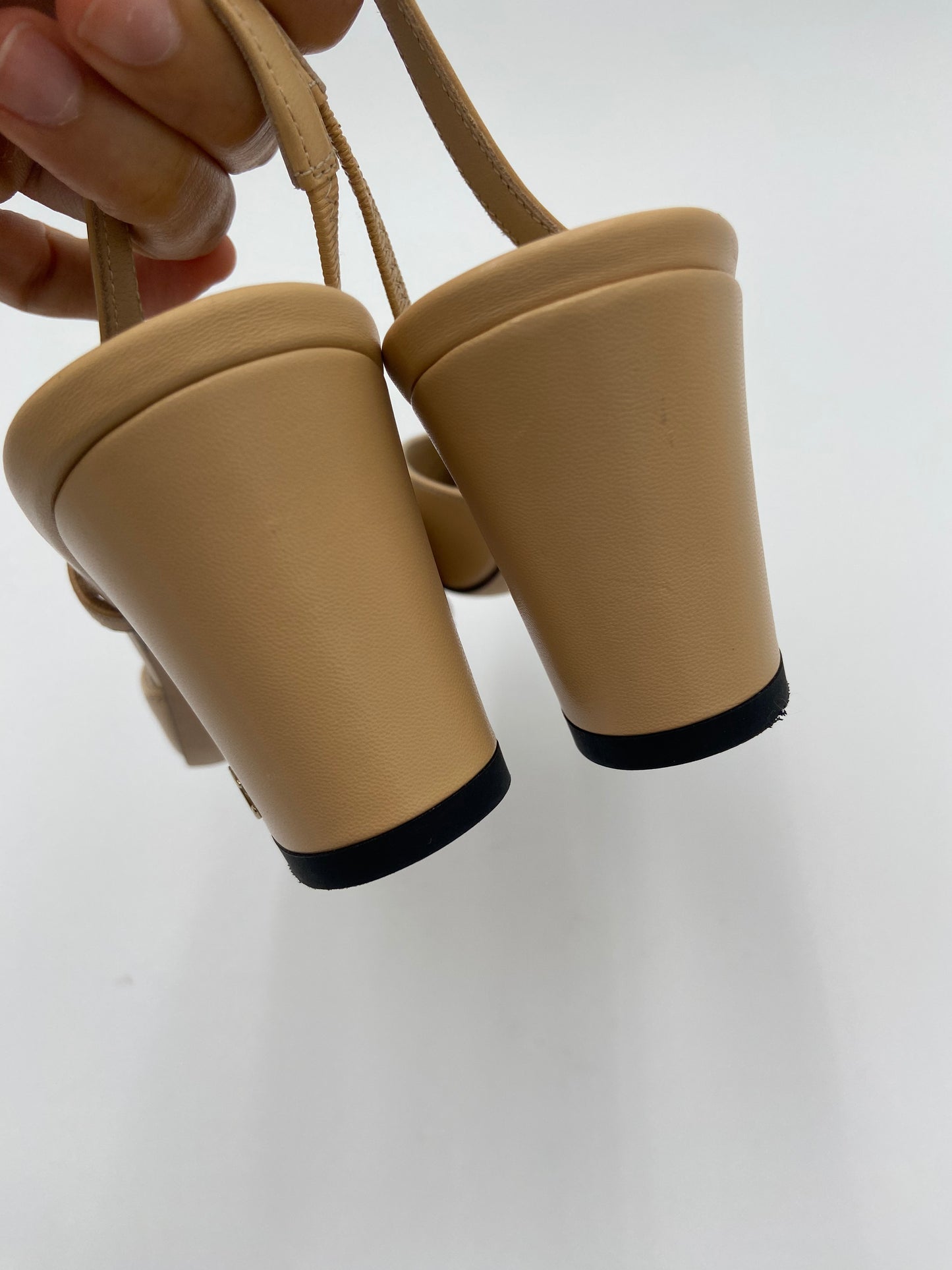 Chanel Slingback Heels size 35.5