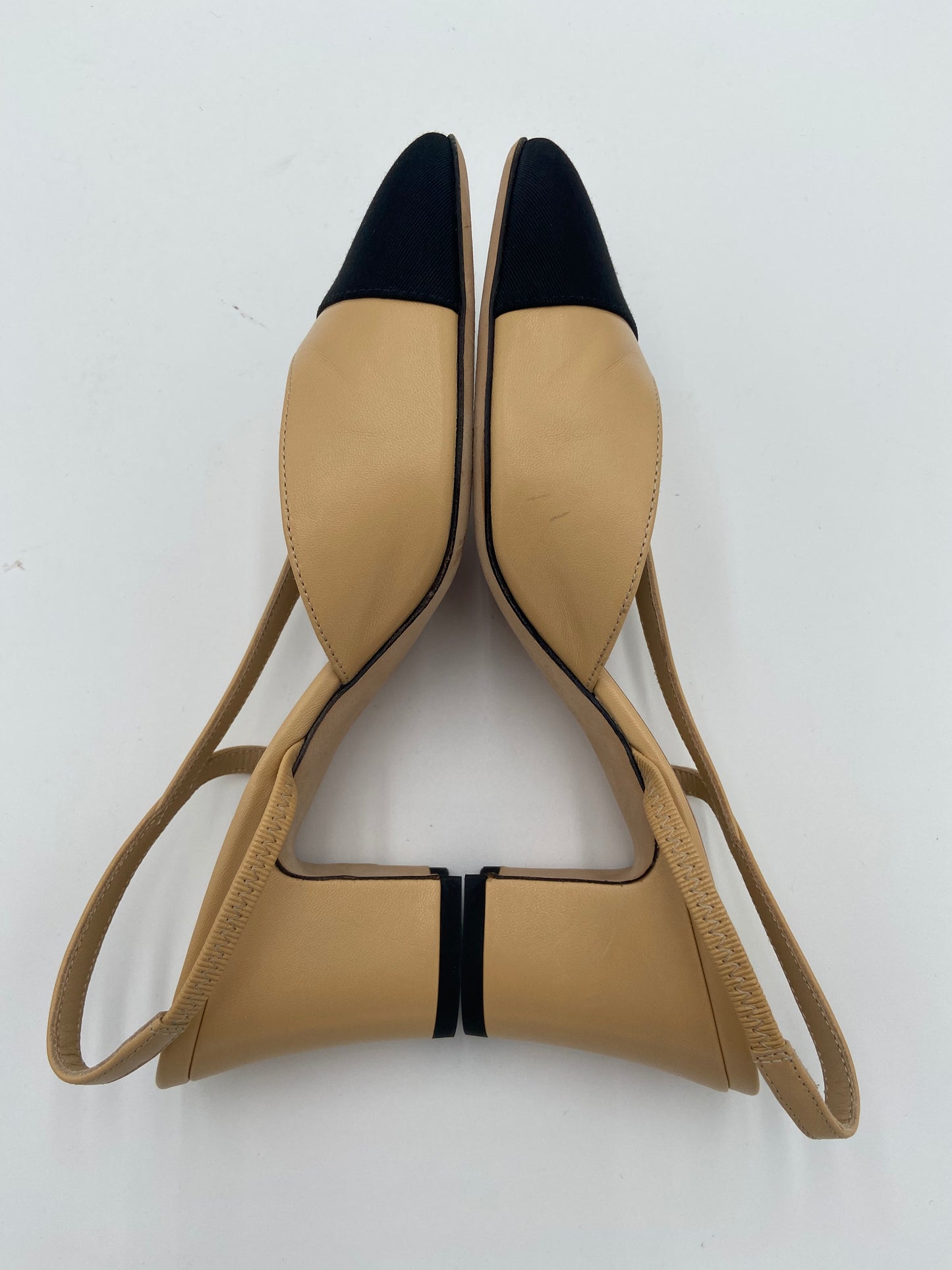 Chanel Slingback Heels size 35.5
