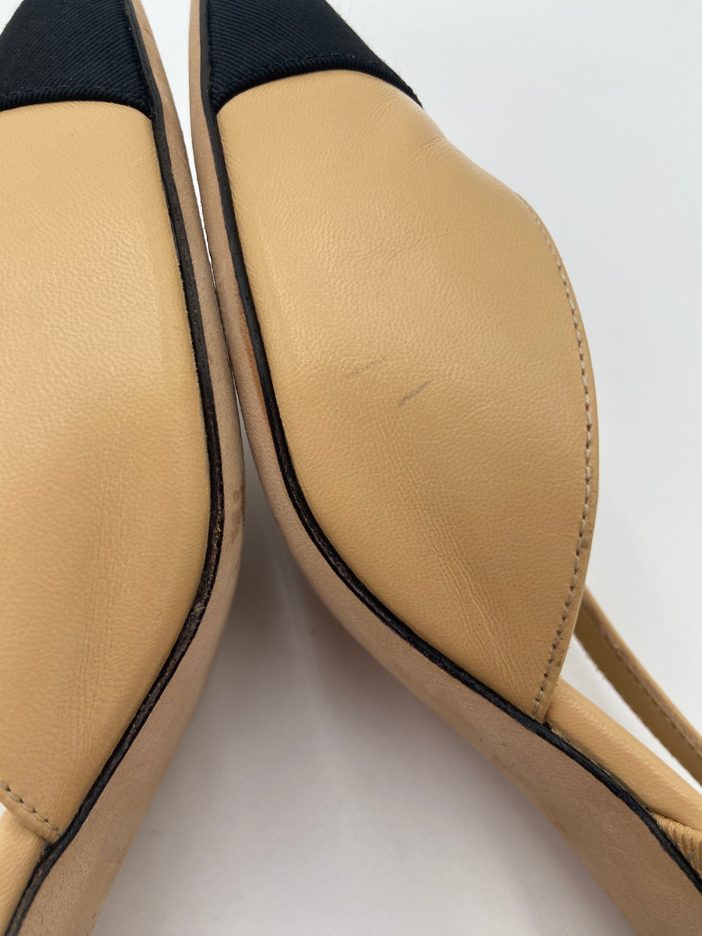 Chanel Slingback Heels size 35.5