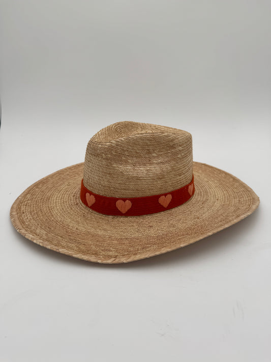 Sunshine Tienda Maricela Palm Hat