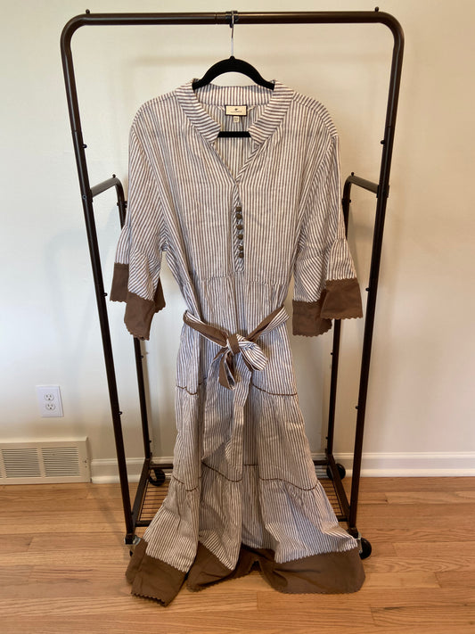 Tuckernuck Joanna Midi Dress size XXXL