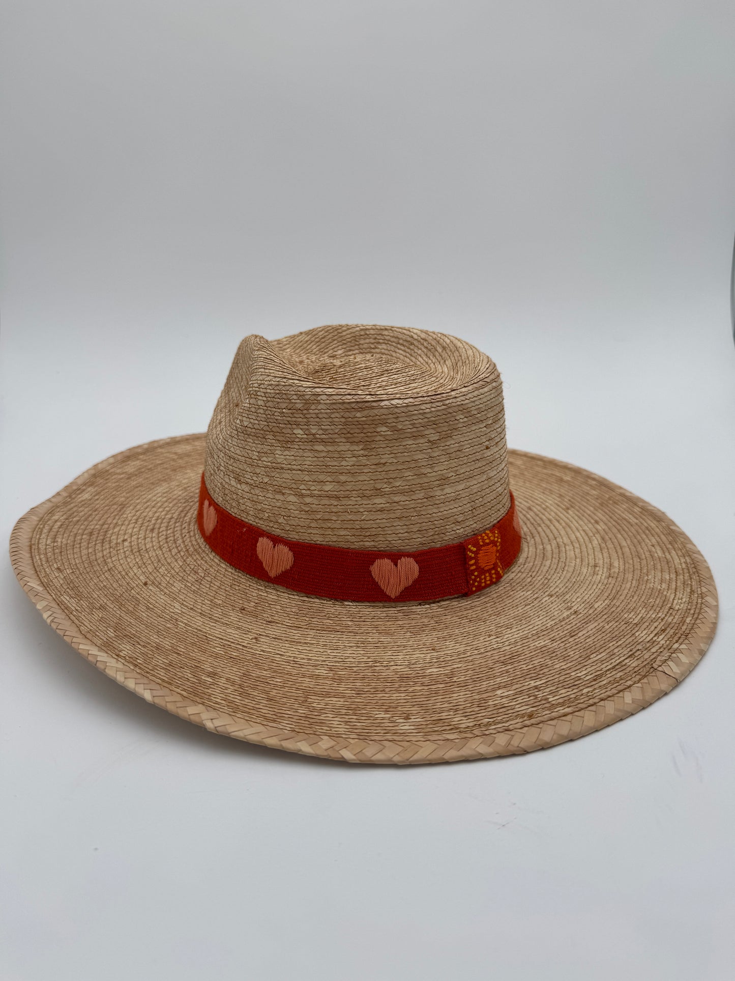Sunshine Tienda Maricela Palm Hat