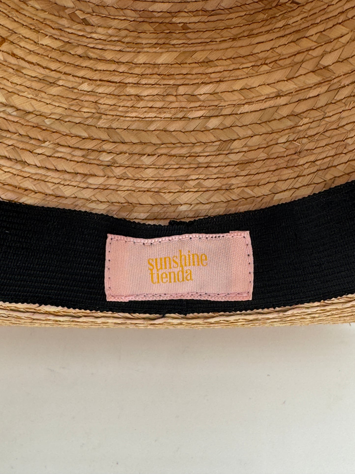 Sunshine Tienda Maricela Palm Hat
