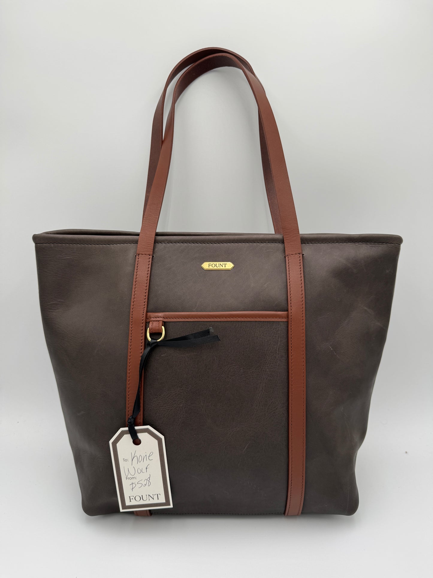 Fount The Korie Tote in Wolf