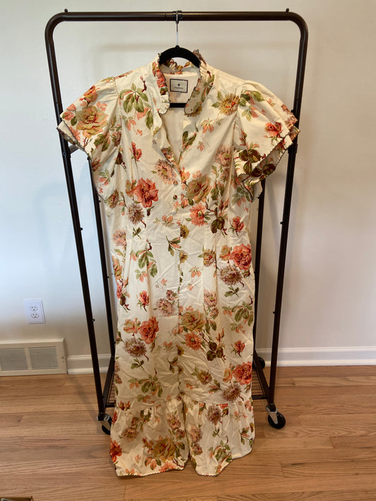 Tuckernuck Romantic Floral Alicia Dress size XXXL