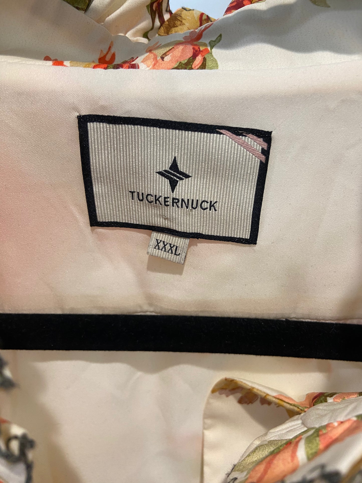 Tuckernuck Romantic Floral Alicia Dress size XXXL