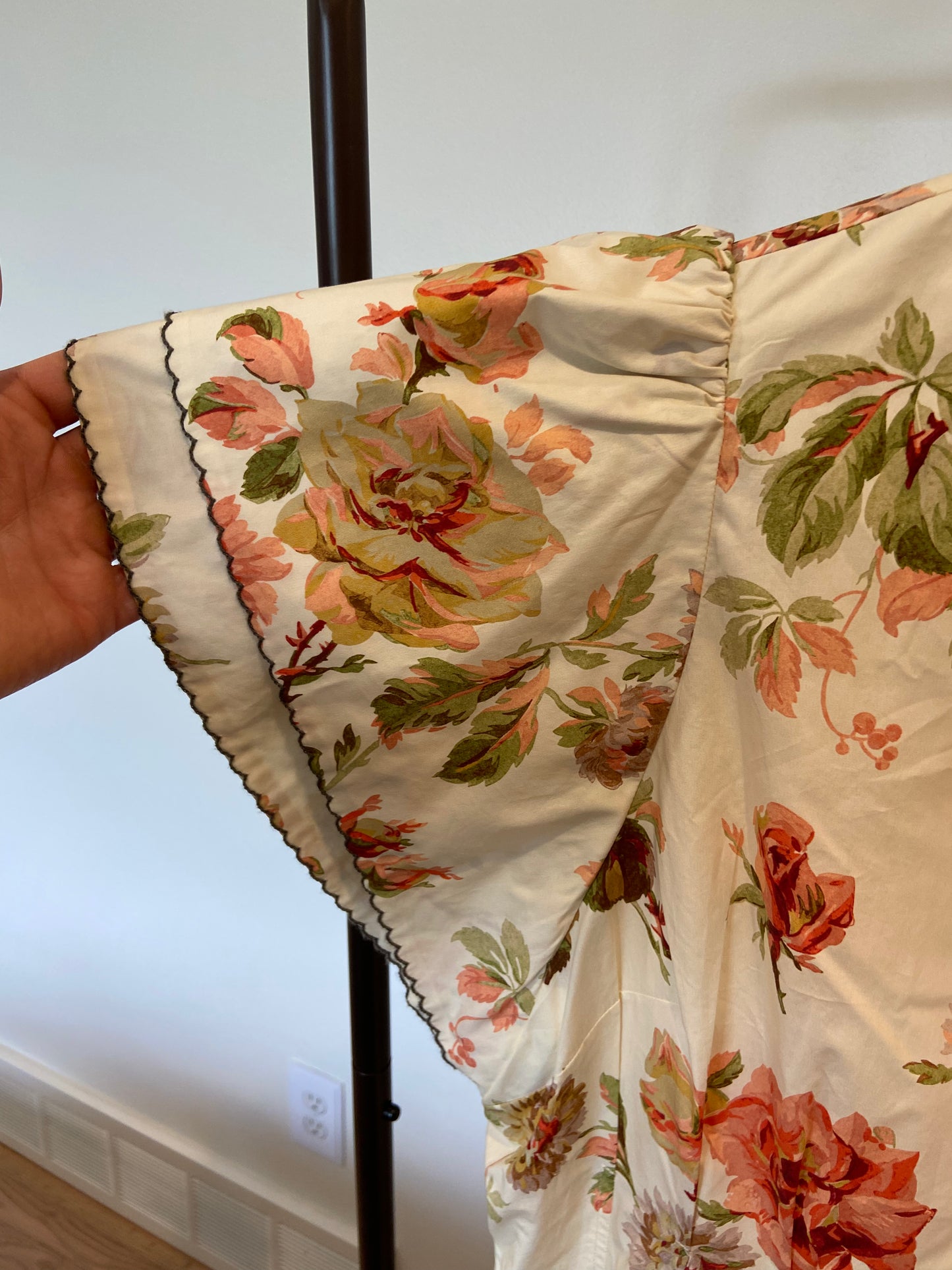 Tuckernuck Romantic Floral Alicia Dress size XXXL