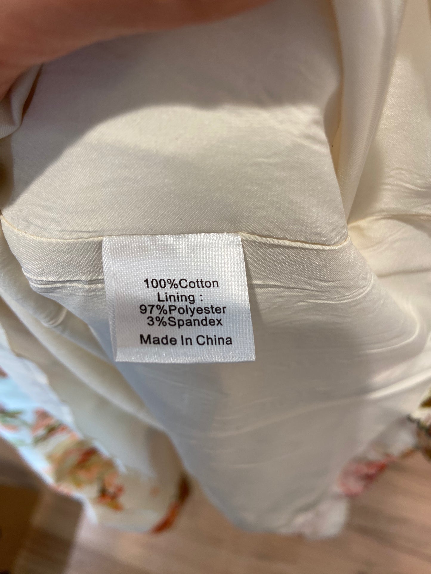 Tuckernuck Romantic Floral Alicia Dress size XXXL